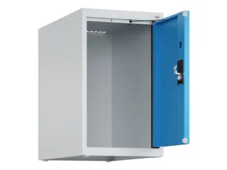 opzetkast,v. locker,1vak.,vak B 300mm,HxBxD 500x300x500mm,cilinderslot - 1