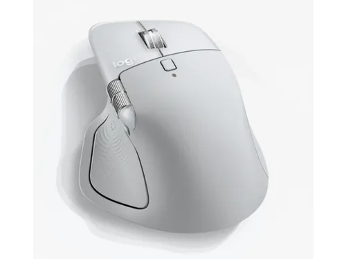 Logitech MX Master 4 draadloze muis 8 knoppen rechts Bluetooth grijs