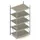 Breedvakstelling Basisveld Hxbxd 3000x1507x1050mm 5 Houten Legborden