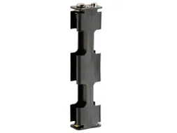Batterijhouder Voor 4 x AA-CEL (Voor Batterijclips)