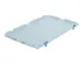 Couvercle à Charnières Pour Bac Industriel Gerbable Lxl 600x400mm Gr