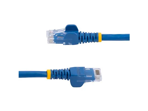 5m Cat6 patchkabel met snagless RJ45 connectors blauw