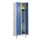 locker,HxBxD 1950x600x500mm,2vak,vak B 300mm,cil.-slot,voeten