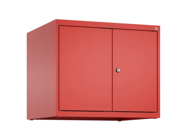 opzetkast,v. locker voor scheiding van kleding,2vak.,vak B 300mm