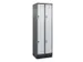 dubbeldekse locker,HxBxD 1950x600x500mm,2x2vak.,vak B 300mm