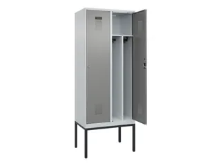 locker voor scheiding van kleding,HxBxD 2120x800x500mm,2vak - 1