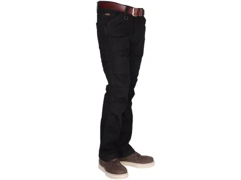 Crosshatch Toolbox Stretch jeans, zwart, maat 40/40, per stuk