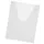 hoes voor schakelschema’s,DIN A4,staand,achterzijde zelfklevend,PVC