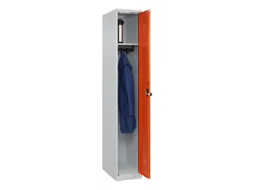 locker,HxBxD 1850x300x500mm,1vak,vak B 300mm,draaigrendel