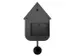 Wandklok NeXtime Twitter 21,5x41,5 cm zwart