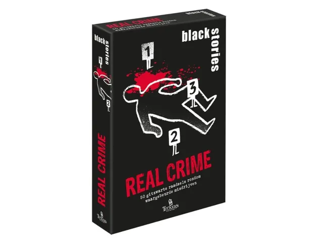 Black stories Real Crime Spel