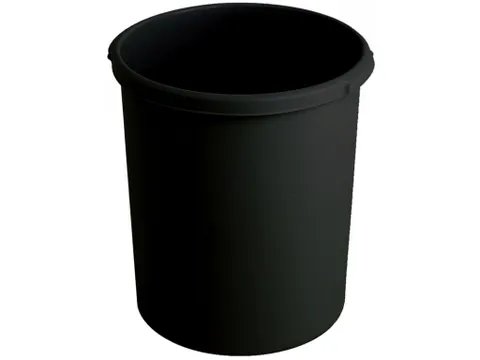 Kunststof Papierbak 30 Liter Zwart