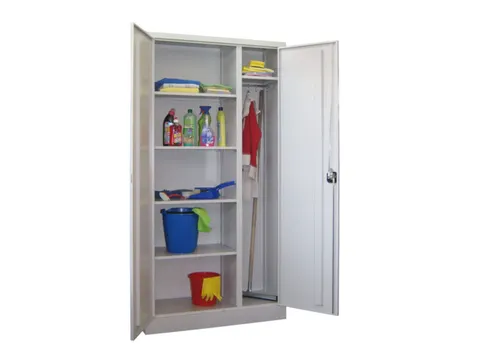 gereedschapskast,HxBxD 1950x1000x400mm,RAL7035,front RAL3000