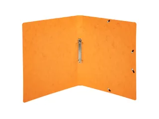 Ringmap Elast. glans karton 2R 15mm oranj - 1