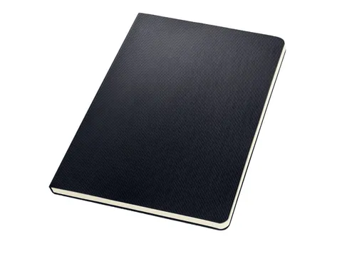 Notitieboek Conceptum A5 zwart 5mm ruit softcover. 120 pagina's 80 gra