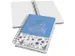 Carnet Sigel Jolie spirale A5 MISTY MEADOWS dots 240pag 120gr HC