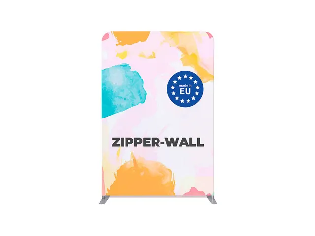 Stand exposition Zipper-Wall Straight Basic 150x230cm