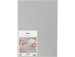 Creativ Company Linoleum 30x40cm dikte 3 mm, Grijs