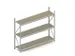 rayonnage grande largeur,rayonnage départ,HxlxP 2200x2707x650mm