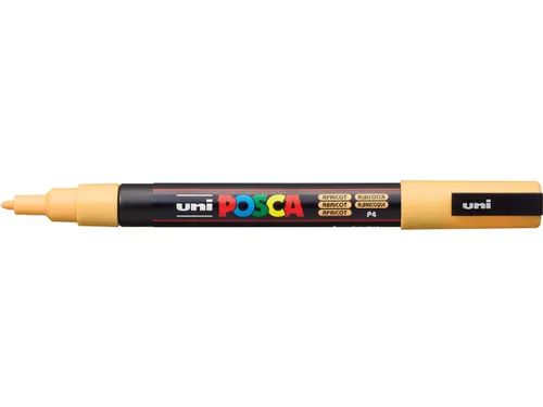 uni-ball Paint Marker op waterbasis Posca PC-3M abrikoos