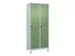 locker voor scheiding van kleding,HxBxD 1950x800x500mm,2vak