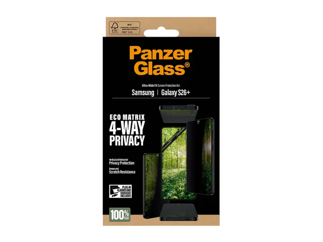 PanzerGlass ECO MATRIX 4-Way Privacy Screen Protector Samsung Galax