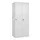 locker voor scheiding van kleding,HxBxD 1850x800x500mm,2vak