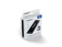 SSD Integral USB-C extern portable 3.2 2TB