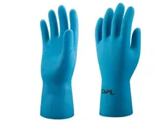 Huishoudhandschoenen Nova 38 Blauw Maat M 7-7.5 200 Paar