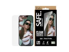 PanzerGlass SAFE. by Screen Protector iPhone 17 Pro Max | Ultra-Wid