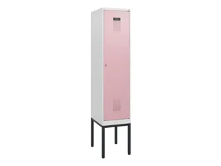 schoollocker,HxBxD 1950x400x500mm,1vak,vak B 400mm,cil.-slot - 2