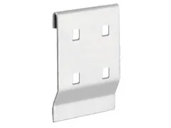 adapter,v. sleufplaat,RAL7016