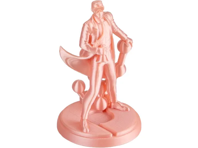 Polymaker 3D printer Filament Panchroma PLA Silk 1,75mm KwartsRoze 1kg