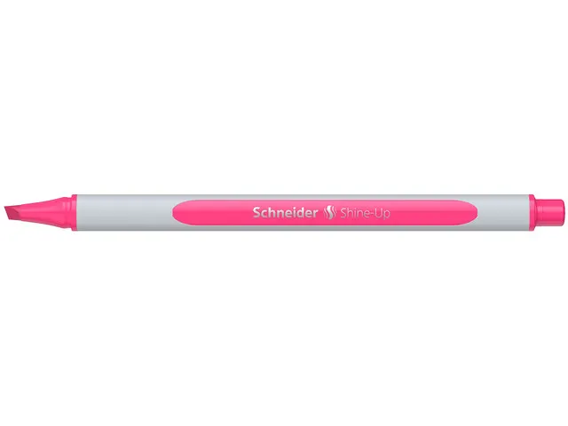 Markeerstift Schneider Shine-Up pink
