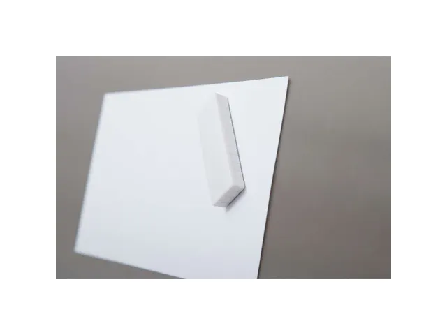 Magneet MAUL Solid 54x19mm 1000gr wit 10 stuks