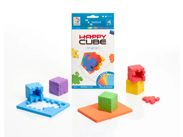 Smart Games Happy Cube Original puzzelspel 6+