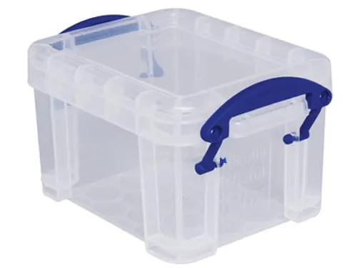Opbergdoos 0,14 Liter Transparant