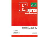 Gespreksnotitieblok Sigel Expres A6 100 blad