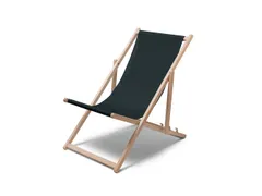 Strandstoel Relax Classic Zwart
