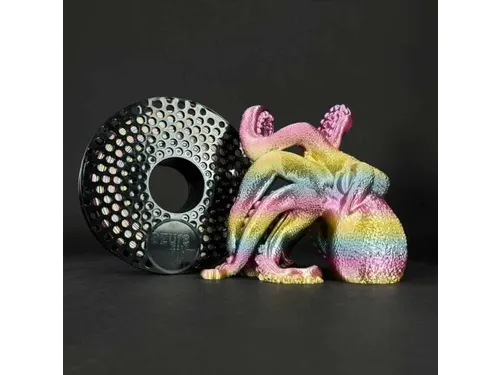 Azurefilm PLA Silk 3D filament 1,75mm Rainbow Tropicana 1kg