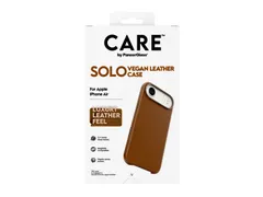 PanzerGlass CARE Solo Case Brown iPhone 17 Air Hoesje