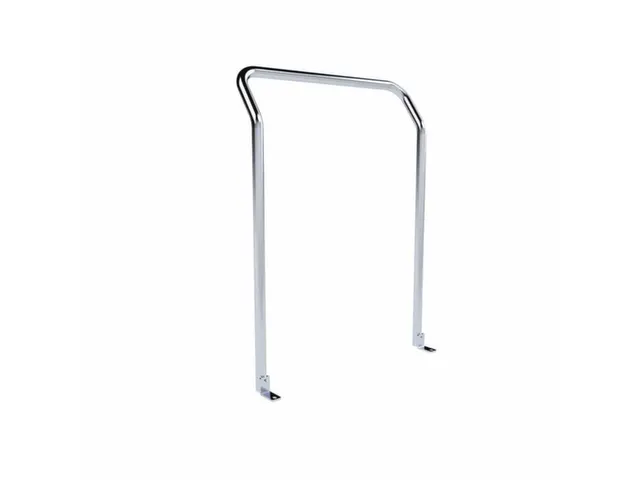 duwbeugel,v. hoekframe,HxB 600x805mm,staal verz.