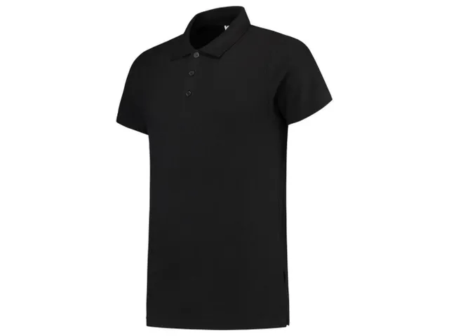 Tricorp PPF180 201005 Fitted polo, zwart, maat 7XL, per stuk