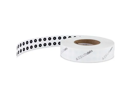 AESUBdots referentiepunten wit 1,5mm 6000 stuks