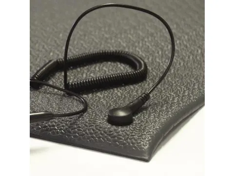 aardingskabel,v. werkplek-vloerbedekking,CH,L 1800mm