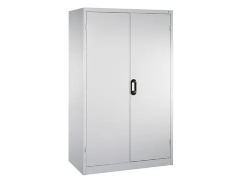 Draaideurkast 1950x1200x600mm 4 Legborden Draagvermogen 110kg Ral7035