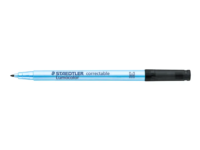 Viltstift Staedtler Lumocolor 305 non permanent correctable M zwart