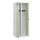 locker voor scheiding van kleding,HxBxD 1850x600x500mm,2vak