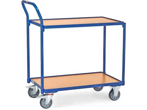 Lichte Tafelwagen 2740 300kg 2 Etages 850x500mm Houten Plaat