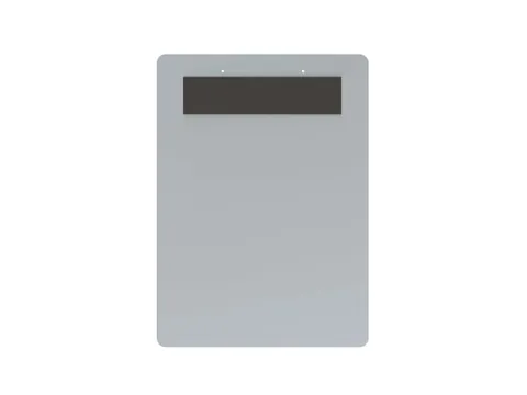 Klembord Aluminium Magneetstrook A3 Staand